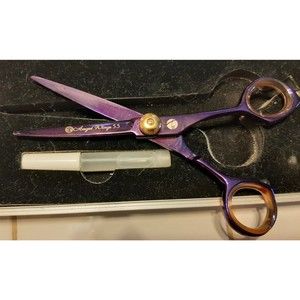 ANGEL WINGS  SCISSORS DELUXE SHEARS SIZE 5.5 INCHES
